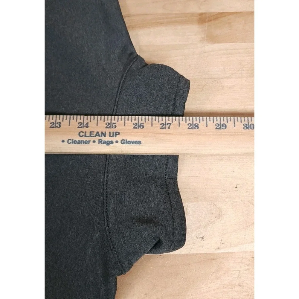 The North Face WindWall Vest Men Small Gray‎ Softshell Full Zip Jacket